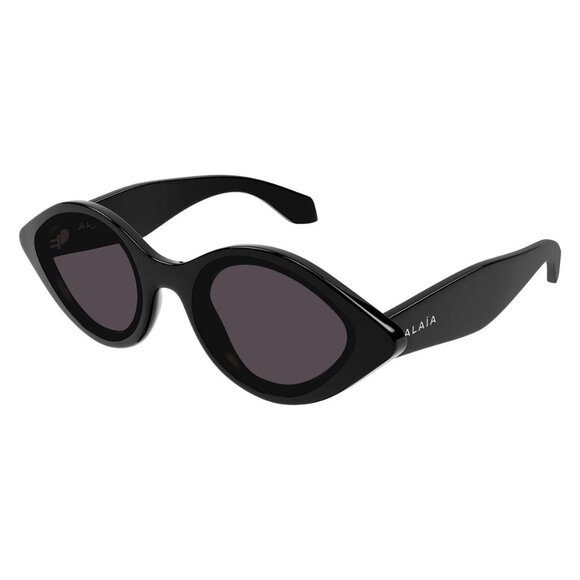 Alaia Accessories - New ALAIA Black Cat Eye AA0069S 001 Sunglasses Women